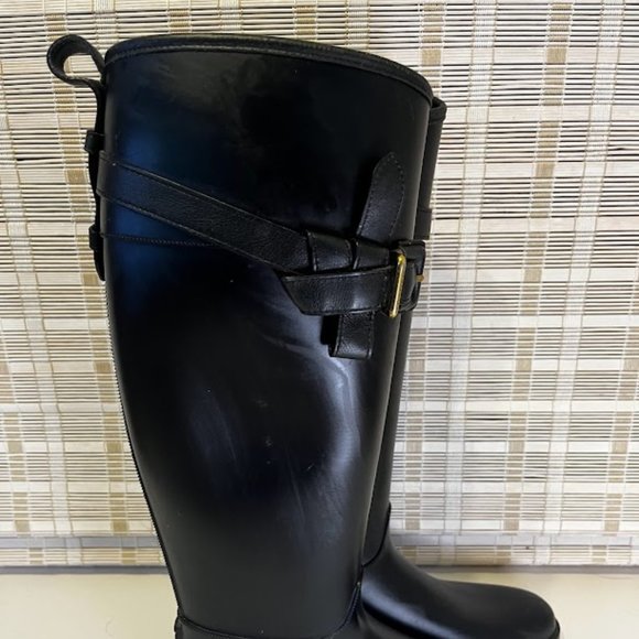 Burberry Black Women's Winter & Rain Boots - Picture 5 of 6